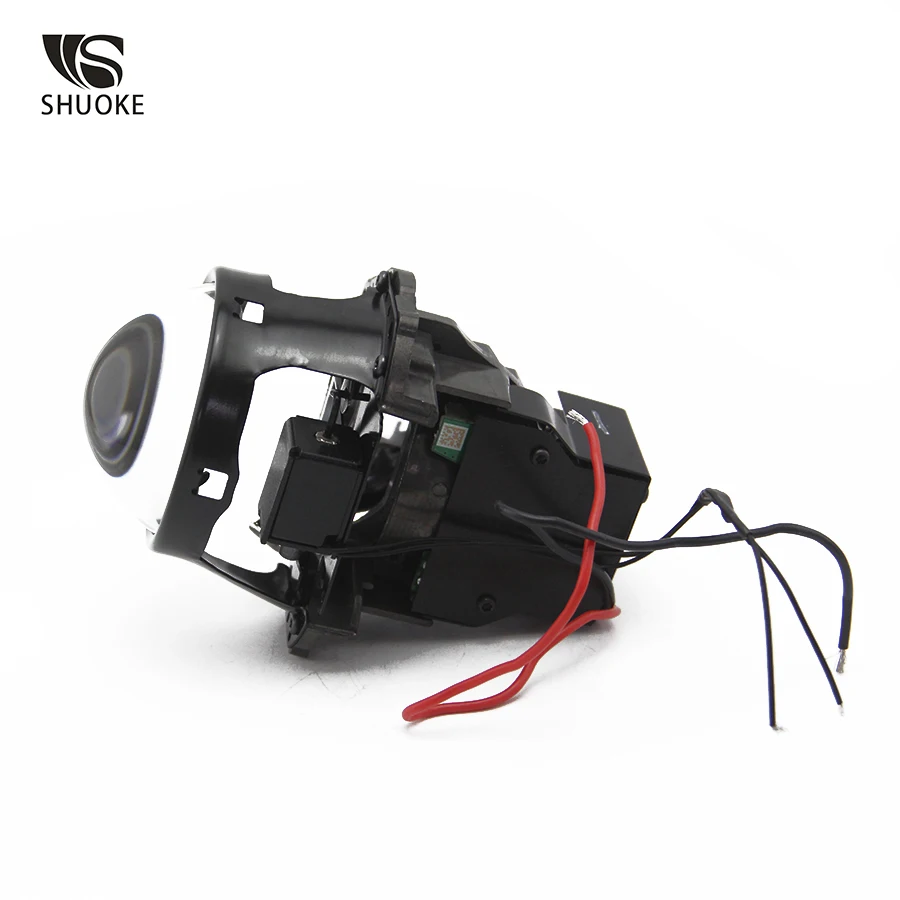 SHUOKE 3 0 дюймовый Bi Светодиодный прожектор объектива Свет 12V 3A 37W 6000K 7000LM 50000h Life 2 шт