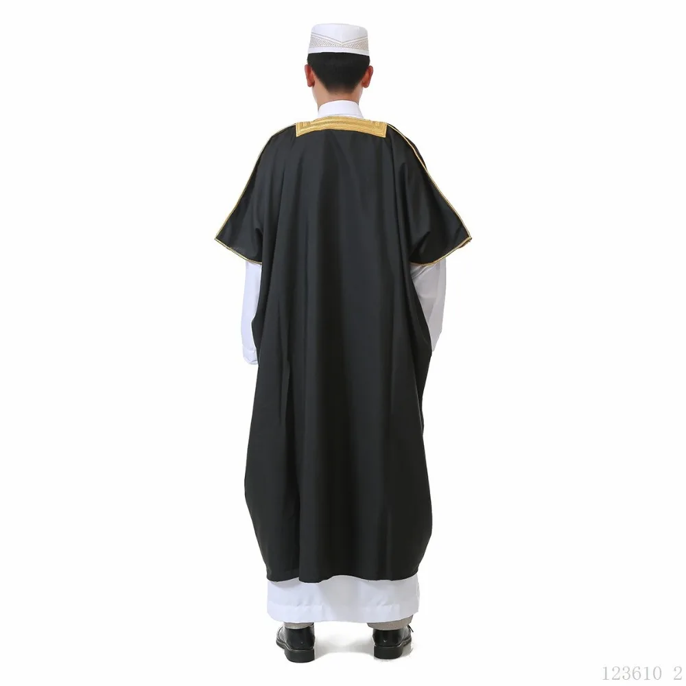Мусульманская одежда мужские длинные рубашки jubba thobe (костюм для 60 100