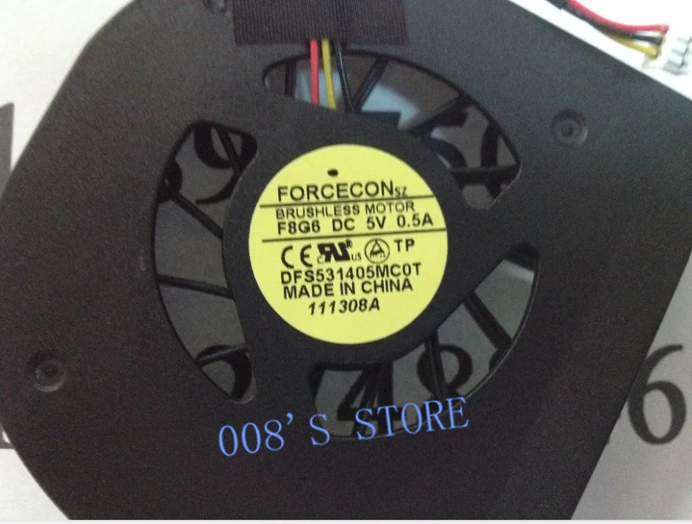 Brand New CPU Fan For Acer Aspire 5335 5335G 5735 5735Z 5735G 5535 5235 FORCECON DFS531405MC0T F8G6 5V 0.5A 3 Pin | Компьютеры и офис