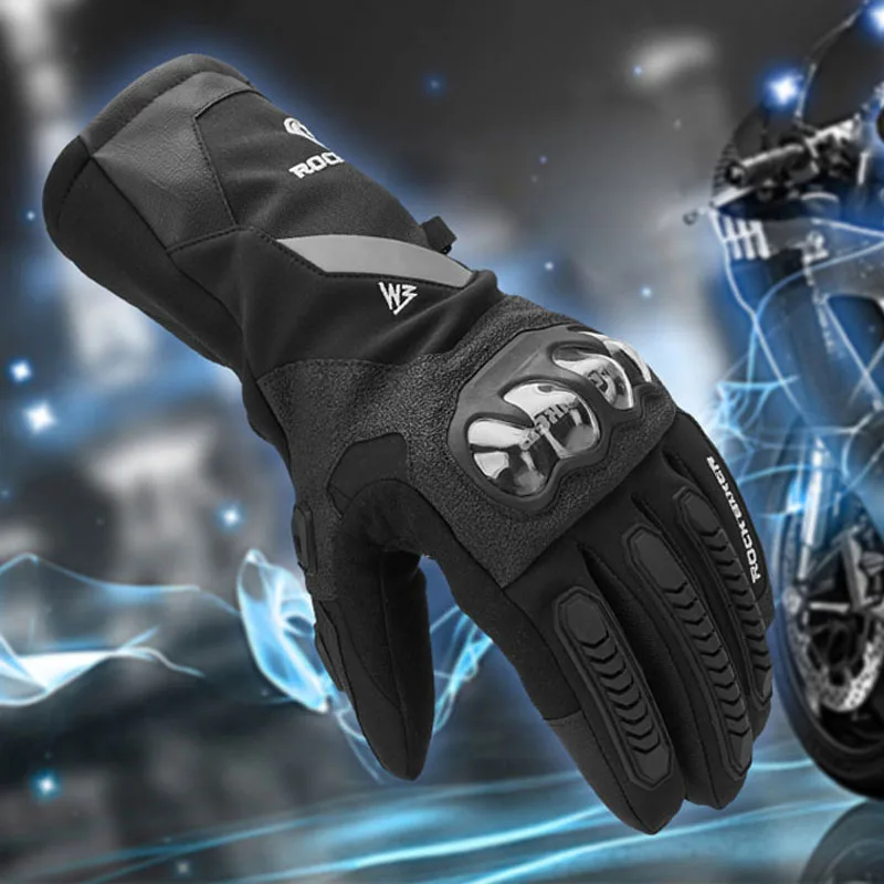 Уличные спортивные перчатки для езды на мотоцикле с подогревом guantes motocicleta gant moto