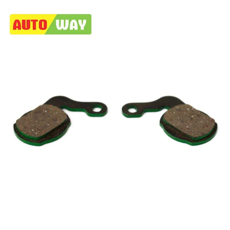 4 пары Осенние MTB велосипедные дисковые Тормозные колодки для MAGURA LOUISE 2007 BAT CARBON 2008