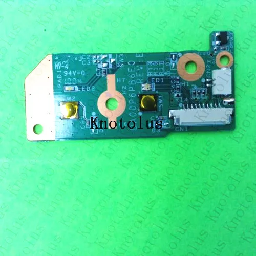 DA00P6PB6E0 330P6PB0000 для HP G61 G71 CQ61 G61-100 серия плата переключателя кнопки питания |