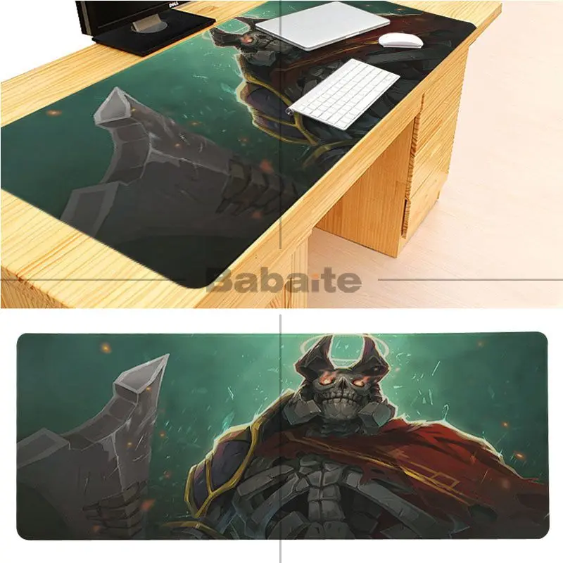 Babaite простой дизайн Dota 2 Wraith King высокая скорость новый коврик для мыши