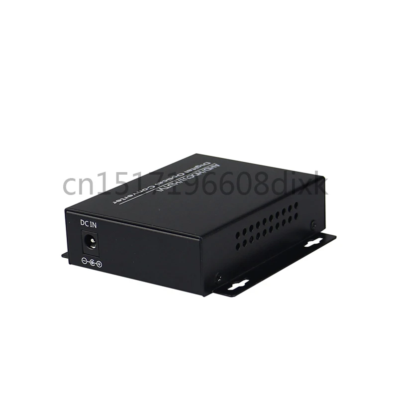 AHD CVI TVI к оптоволоконному al преобразователю 1-канальный 720P 960P видео