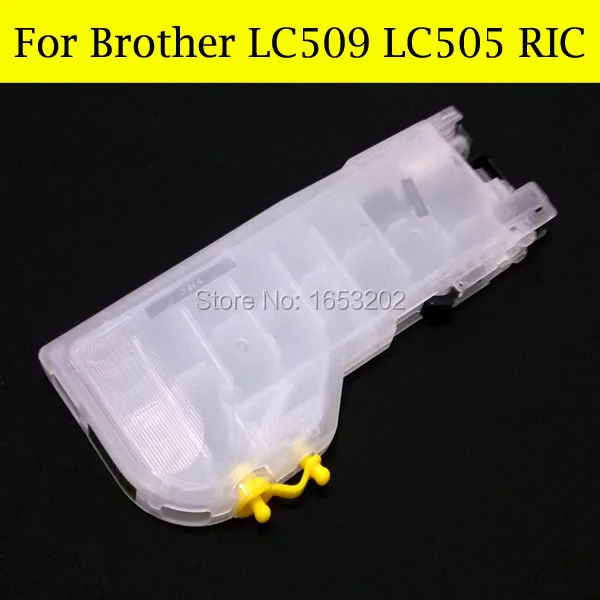 12 шт./лот для принтера brother LC509 505 Refill картридж Brother DCP-J100 105 MFC-J200 | Компьютеры и офис