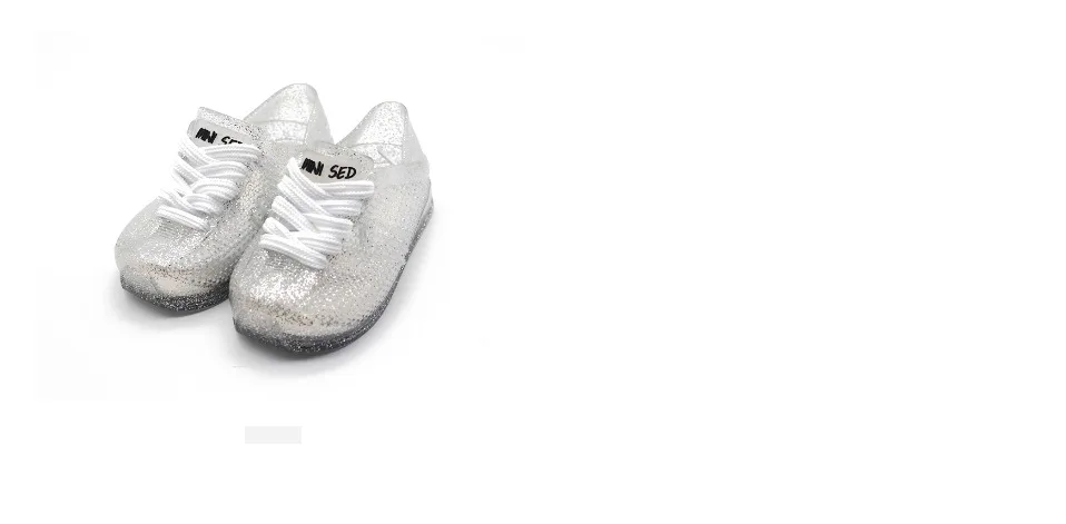 Мини Melissa стильные спортивные сандалии для девочек силиконовая обувь для девочек мягкая подошва детская обувь сандалии для младенцев Детские сандалии высокого качества