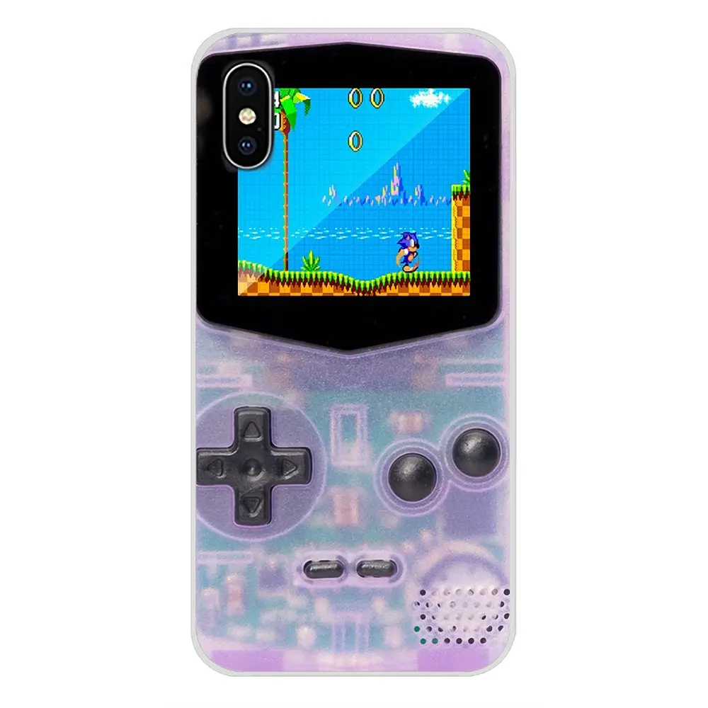 images 11 Для samsung Galaxy S4 S5 MINI S6 S7 edge S8 S9 S10 Plus Note 3 4 5 8 9 силиконовый чехол-кошелек ameboy Game Boy psp Защитная игровая коробка - Цвет: images 11