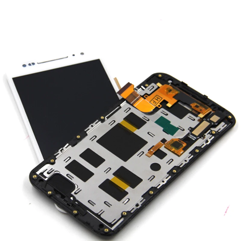Черный Белый для Motorola Moto X2 Xt1092 Xt1095 Xt1097 ЖК-дисплей с сенсорным экраном дигитайзер в