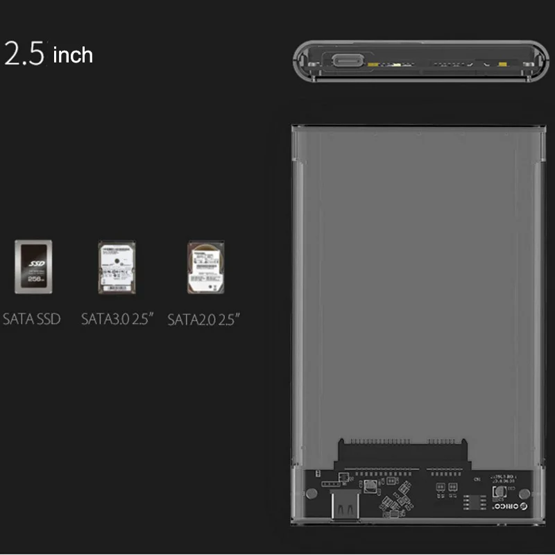Жесткий диск Sata к Usb 3 0 HDD 2 5 дюйма Type-c внешний жесткий SSD для ноутбука мобильный SATA