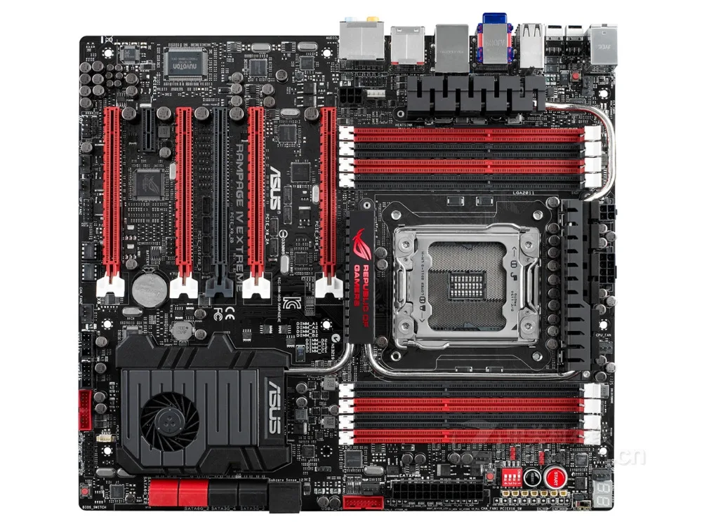 Материнская плата ASUS RAMPAGE IV EXTREME/BF3 DDR3 LGA 2011X79 для настольного компьютера для процессора I7 64GB USB2.0 USB3.0