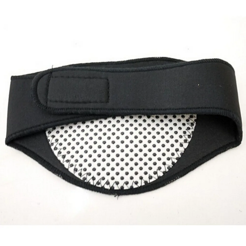 Self Heating Magnetic Therapy Headache Belt Neck Care Black F911 | Красота и здоровье