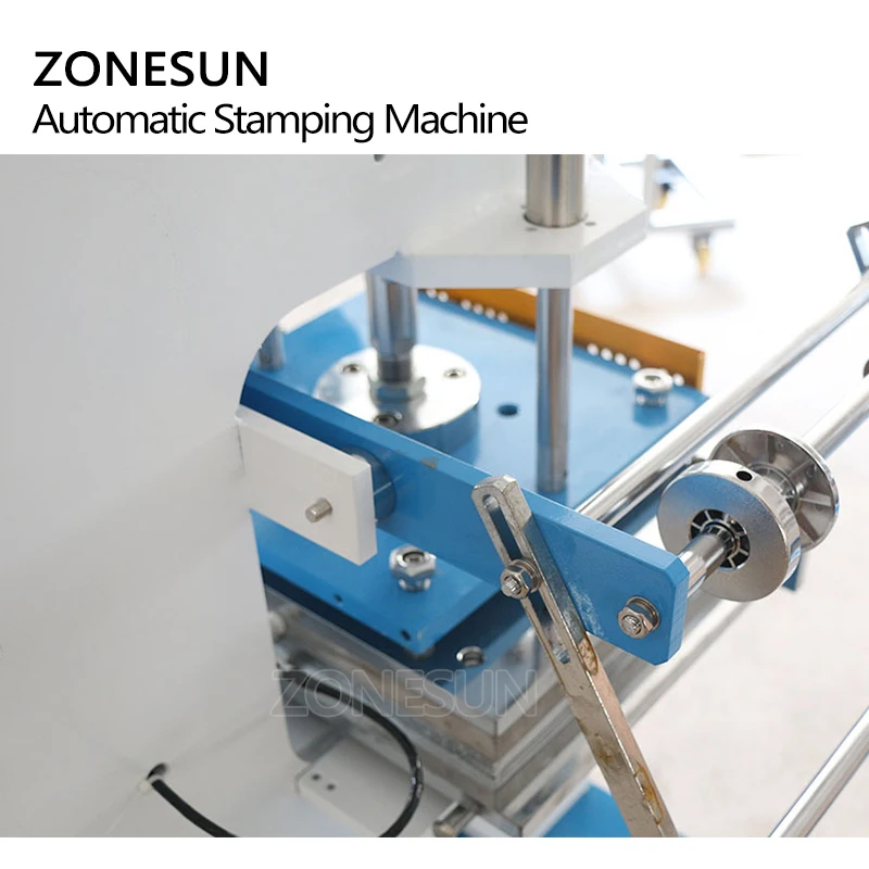 ZONESUN ZY 819M пневматический штамповочный станок машина для сгибания кожаных
