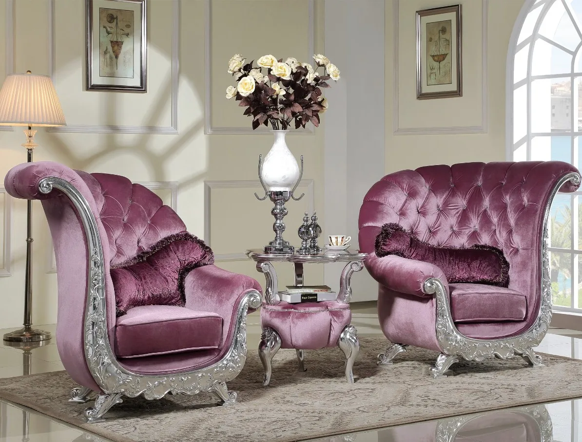 Европейский классический диван стул для гостиной деревянный стул|sofa chair|classic