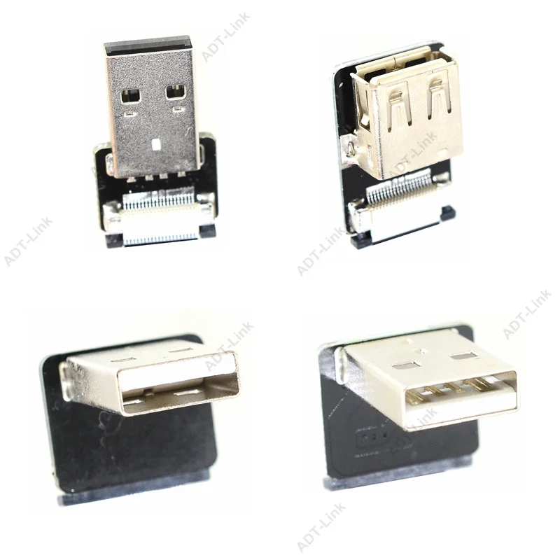 FFC Micro Mini USB FPV тонкий плоский мягкий гибкий FPC зарядка AV выход OTG кабель для