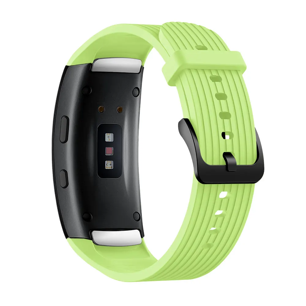 Силиконовый ремешок S/L для часов Samsung Gear Fit2 Pro наручных мужчин и женщин Fit 2 SM