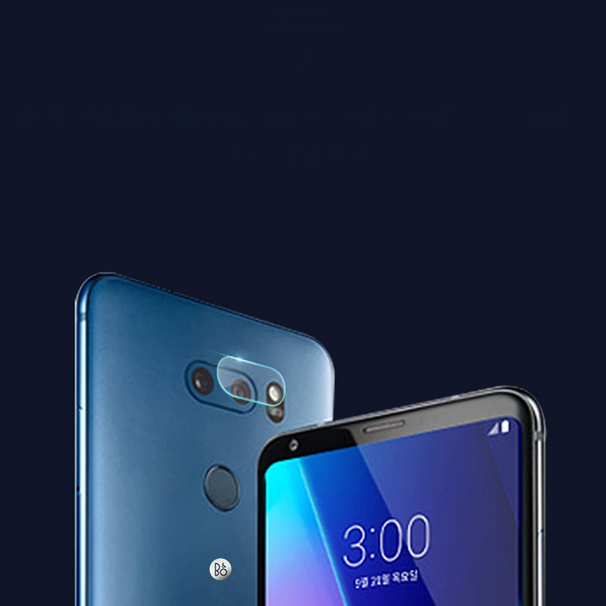 2 шт. прозрачная защитная пленка для камеры LG V30|Защитные стёкла и плёнки