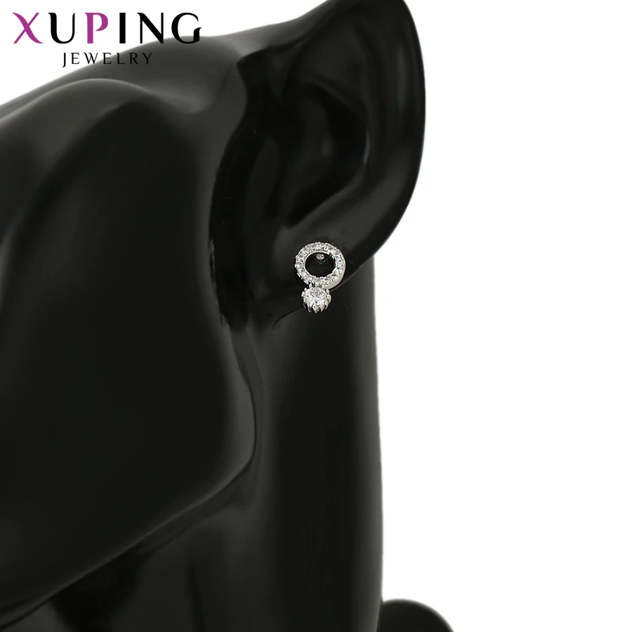 Xuping, ювелирные серьги, модные, Роскошные, серьги-капли для женщин, девушек, Черная пятница, особый, популярный подарок на Рождество, S46, 7-91119