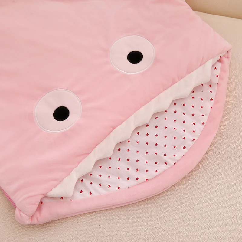 New Arrival Infant Baby Swaddling Blankets Kids Boys Girls Blanket Sleepers Cartoon Pajamas Warm Sleepwear |