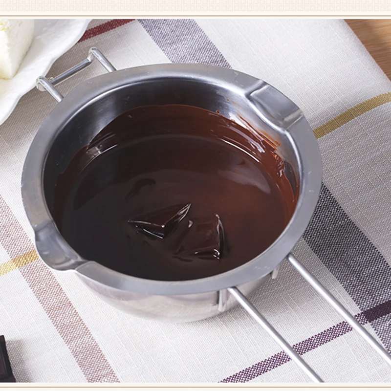 304 двойной котел из нержавеющей стали универсальная вставка Fondant Caramel Chocolate Melt Bowl