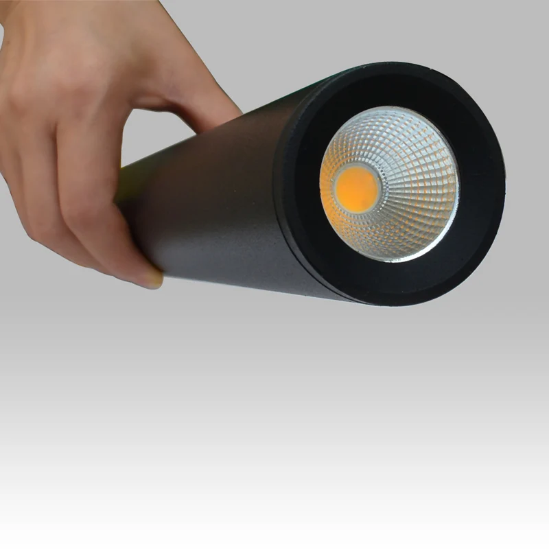 Led лампочка СИД длинной верхней частью висит Точечный светильник 9W 30 см работать