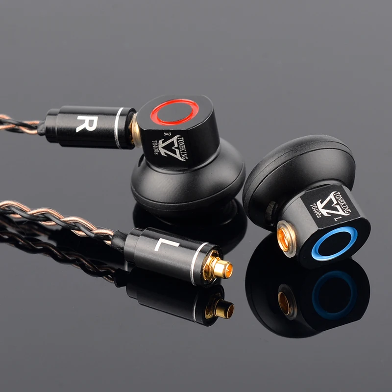 

Новинка Toneking TO400s 400 Ом Высокочувствительный Графеновый диафрагма плоский Hifi музыкальный монитор DJ Studio стерео металлические наушники