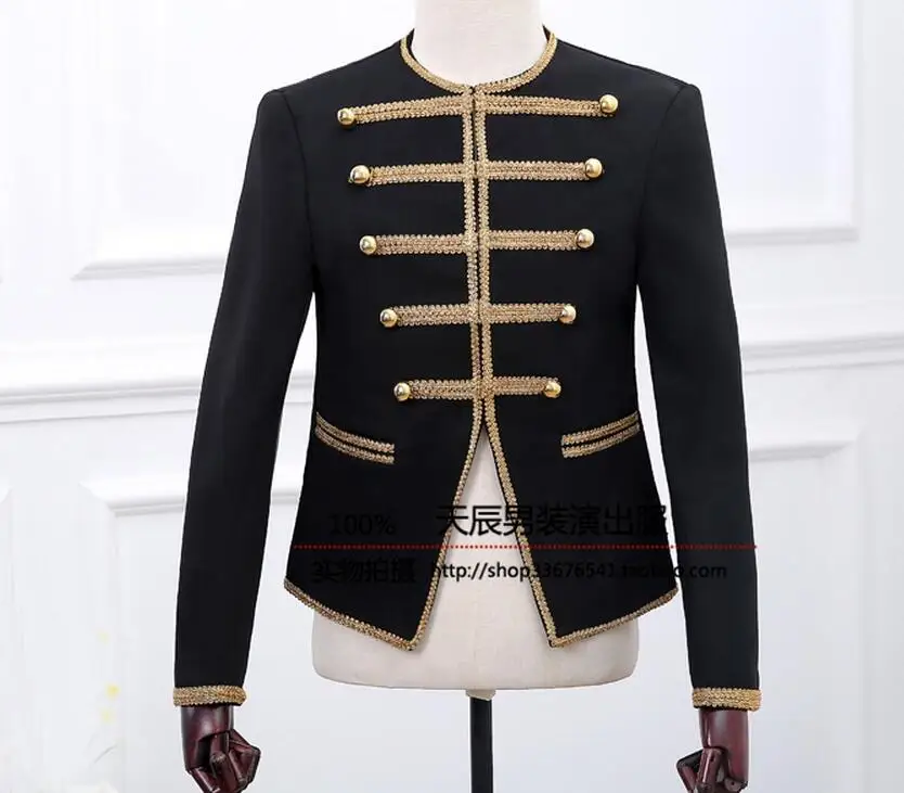 S XL Горячая/Весенняя Мужская Новая Мода Индивидуальный костюм платье якорь бар