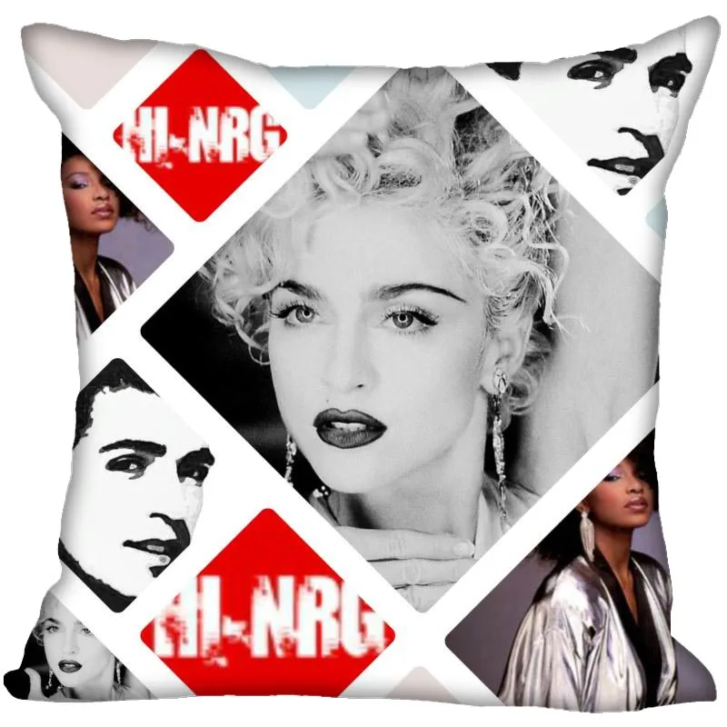 13 Madonna Подушка Чехол для дома декоративный чехол на подушки невидимые молнии Подушка Чехол s 40X40,45X45 см - Цвет: 13