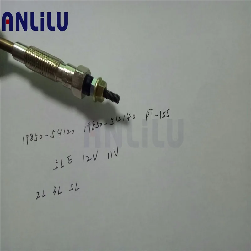 1 шт. свеча заглушки для toyota hiace dyna 150 land cruiser 90 2L 3L 5L 5LE 19850 54120 54140 PT 155|plug|plug glowplug l |