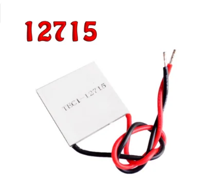 TEC1-12715 TEC1-12705 12703 12706 12709 12710 12715 Термоэлектрический охладитель Пельтье TEC1-12706 40*40 мм 12V Пельтье Elemente модуль - Цвет: TEC1-12715