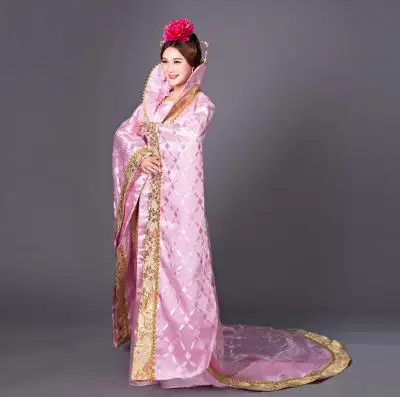 Женский костюм в стиле ретро Hanfu| |