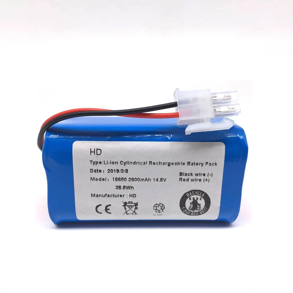 14 8 V 2800 Mah робот пылесос Замена батареи для Chuwi Ilife V7 V7s Pro Роботизированная
