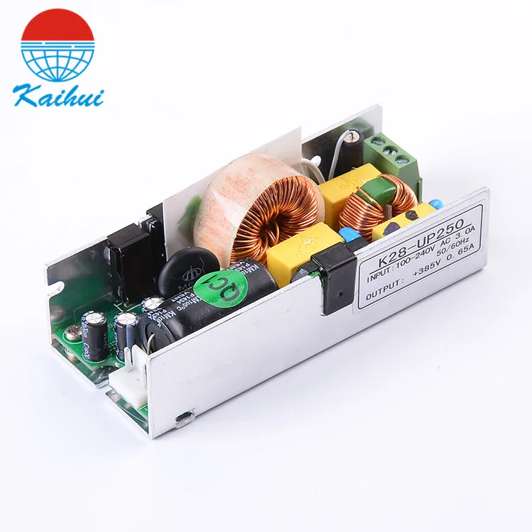 Горячая продажа 380V 385V выход 250W Led Импульсный источник питания для светодиодной