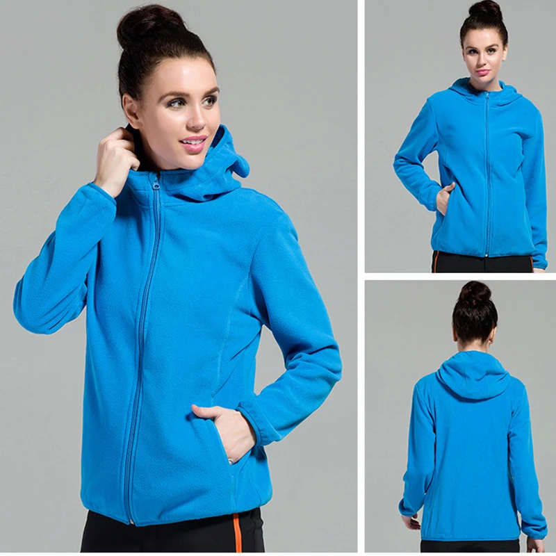 Новинка 2018 брендовые осенне зимние женские толстые теплые флисовые куртки