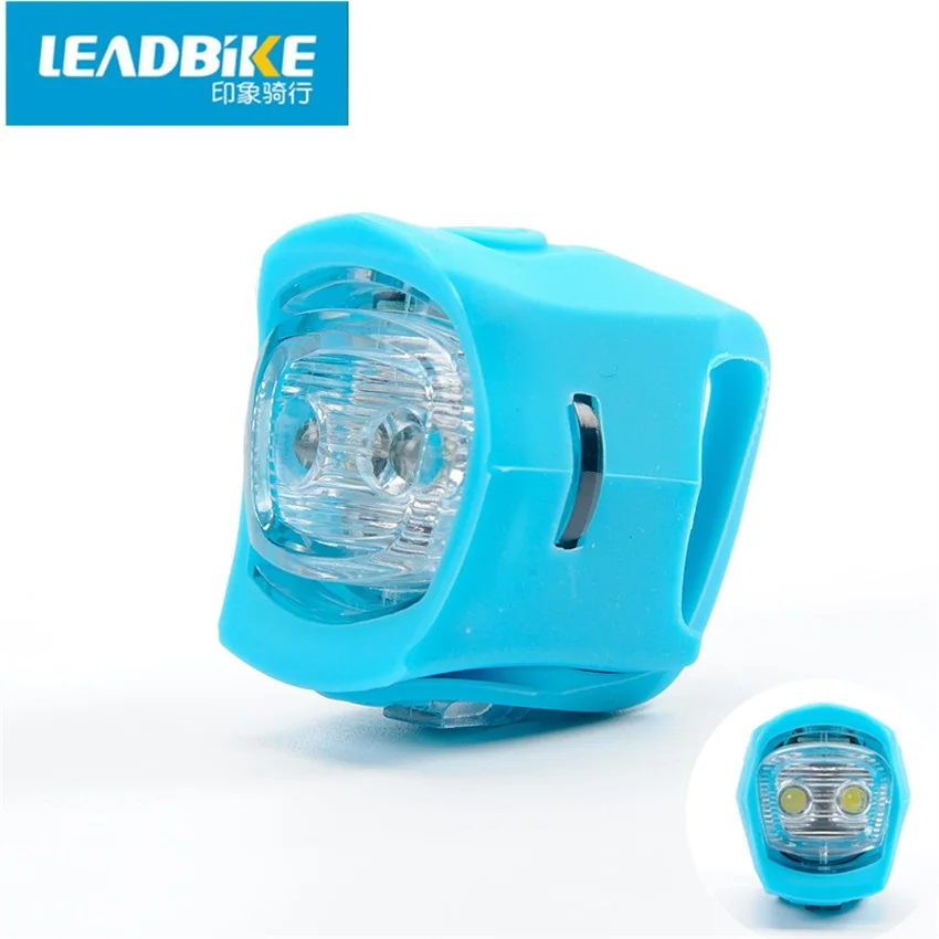 Leadbike 5 видов цветов силиконовое оборудование для велосипеда легкий велосипед 2