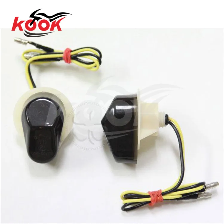 Новинка 2016 2 шт. заподлицо светодиодный сигнал поворота противотуманная фара