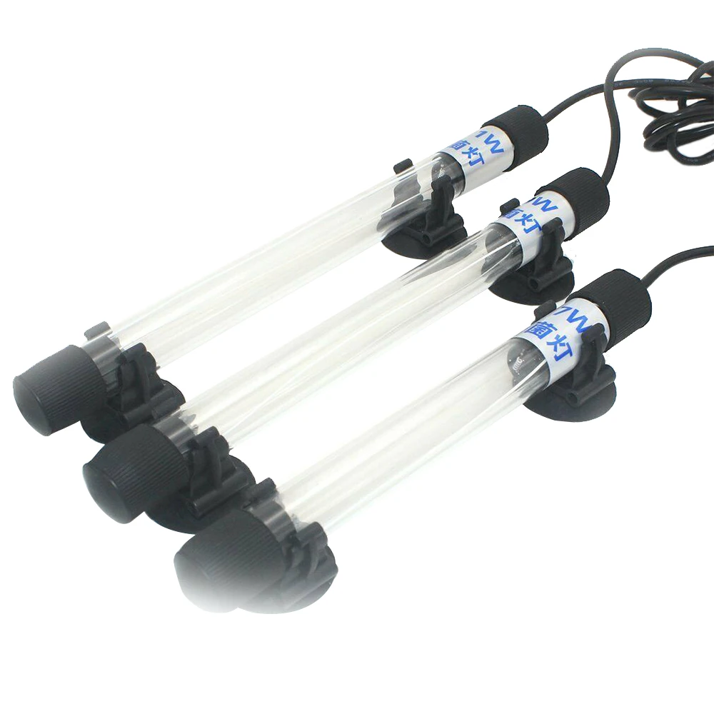 Аквариумное освещение аквариума бактерицид УФ Дезинфекция очистка воды