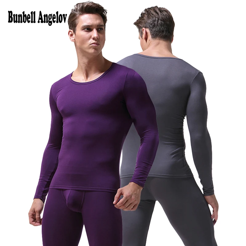 Термобелье мужское зимнее теплое с круглым вырезом|long johns|men's thermal underwear setsthermal sets
