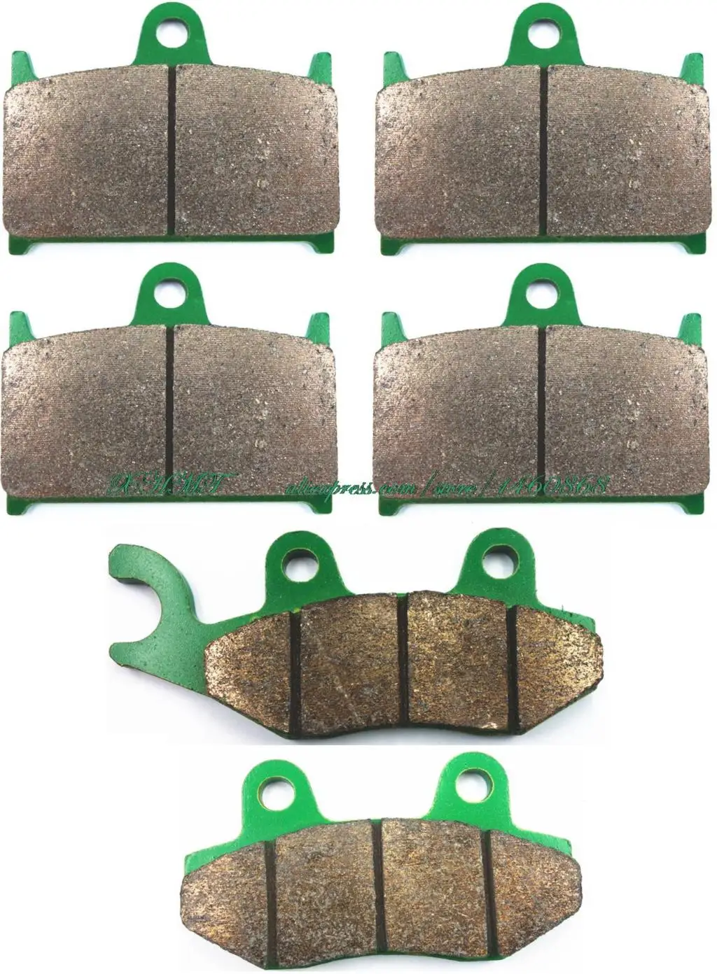 Набор тормозных колодок для Triumph Tiger Explorer 1200 2012 & Up / Xc 2013 Up|brake pad set|brake shoe settriumph brake pads