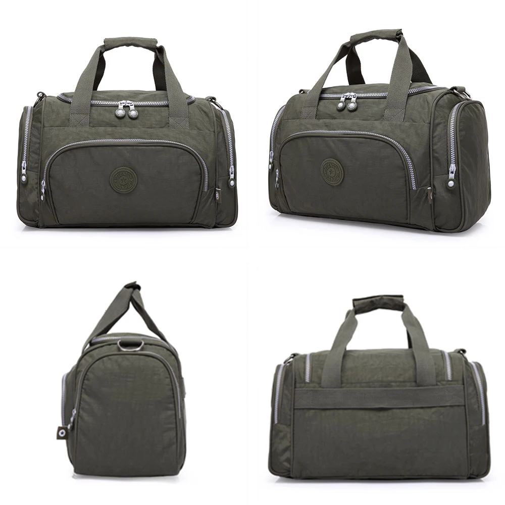 Waterproof Nylon Travel Handbag Lightweight Multi-function Shoulder Bag Large Capacity Luggage Ourdoor Weekend Top-Handle | Багаж и сумки