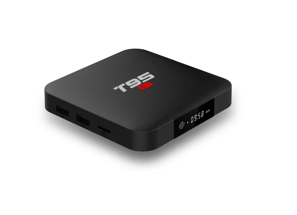 T95 S1 5pcs Android 7.1 TV BOX Amlogic S905W Quad Cor 2GB+16GB/1G 8G smart tv box |