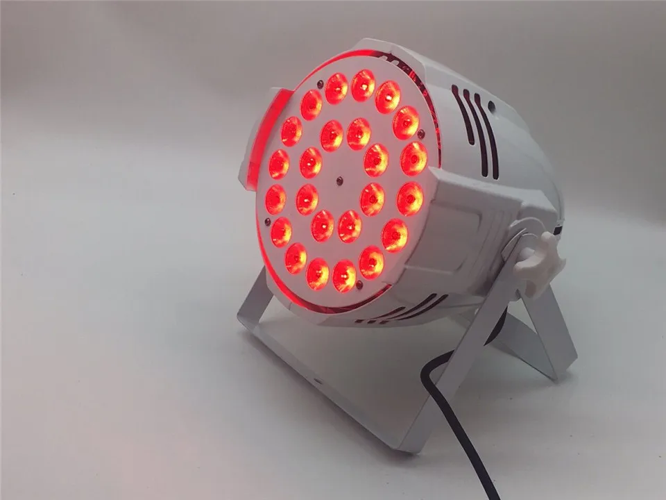 24x18 W светодиодный Par Luci lampada rgbwa uv 6in1 par luce|rgbwa 6in1|led parrgbwa |