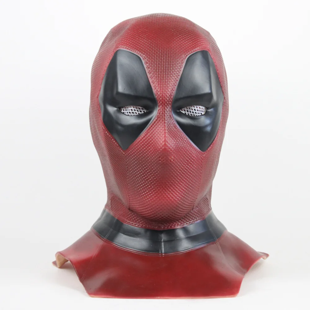 Новый Дэдпул 2 косплей маски для Хэллоуина реквизит костюма супергероя фильма