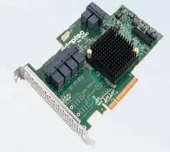 RaidStorage Microsemi PMC Adaptec RAID 72405 P/N: 2274900-R ASR-72405 6 ГБ/сек. PCI-E 3 0 X8 контроллер SAS карта |