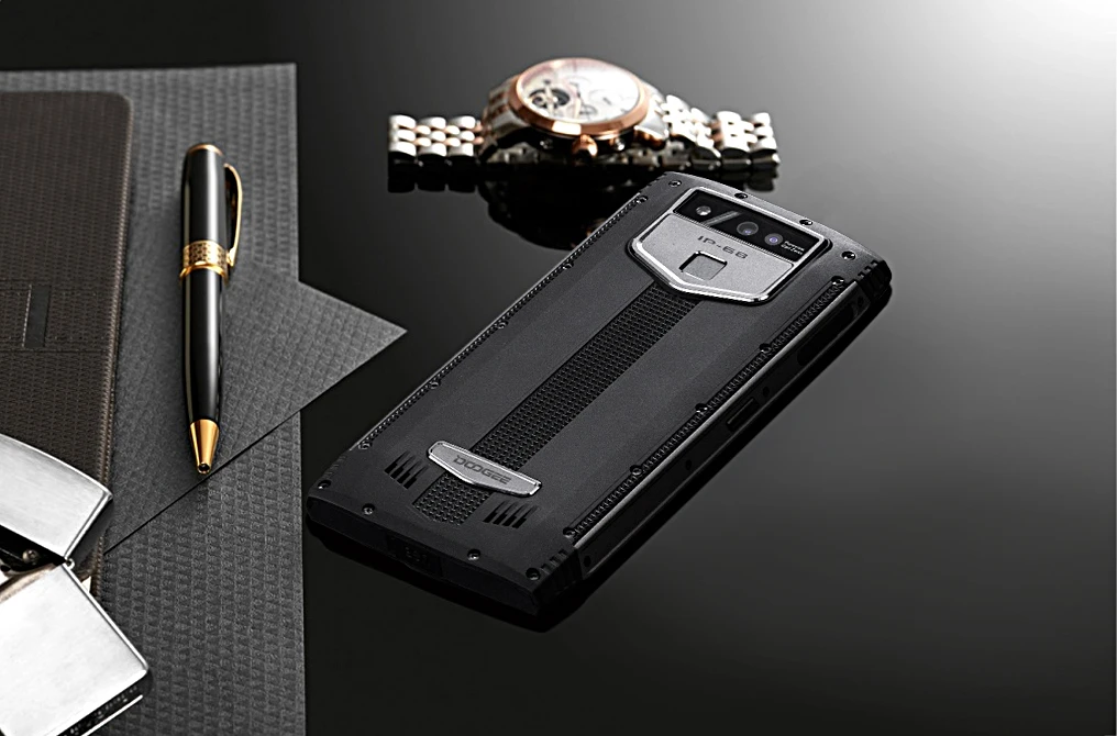 DOOGEE S50 IP68 Водонепроницаемый смартфон 5 7 'ƌ ГБ 128 MTK6763 Octa Core android 1 5180 мАч четыре 4