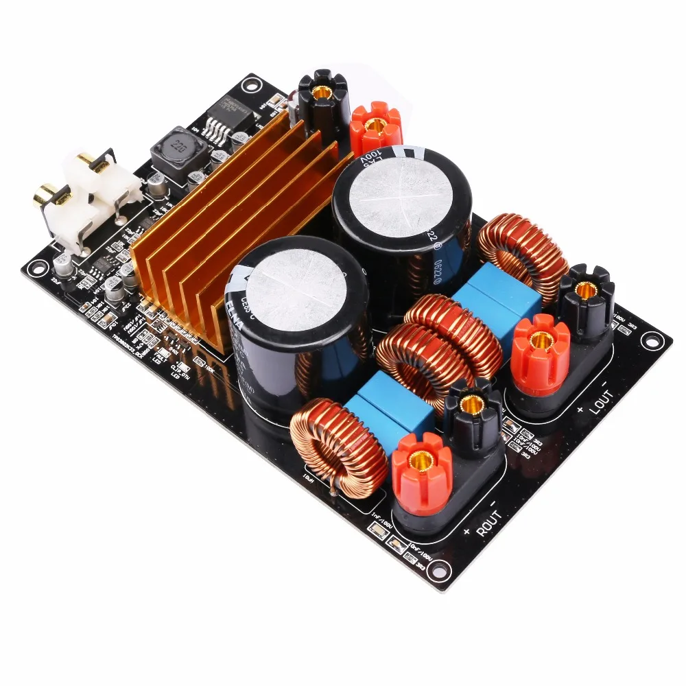 Класса D TPA3255 мини hifi аудио цифровой усилитель доска 300 Вт + DC50V|amplifier board|amplifier board