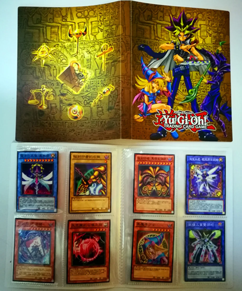120 шт. Yu Gi Oh игровые карты мультфильм Yugioh игральные карты Япония мальчик девочки Yu-Gi-Oh коллекция карт забавные игрушки