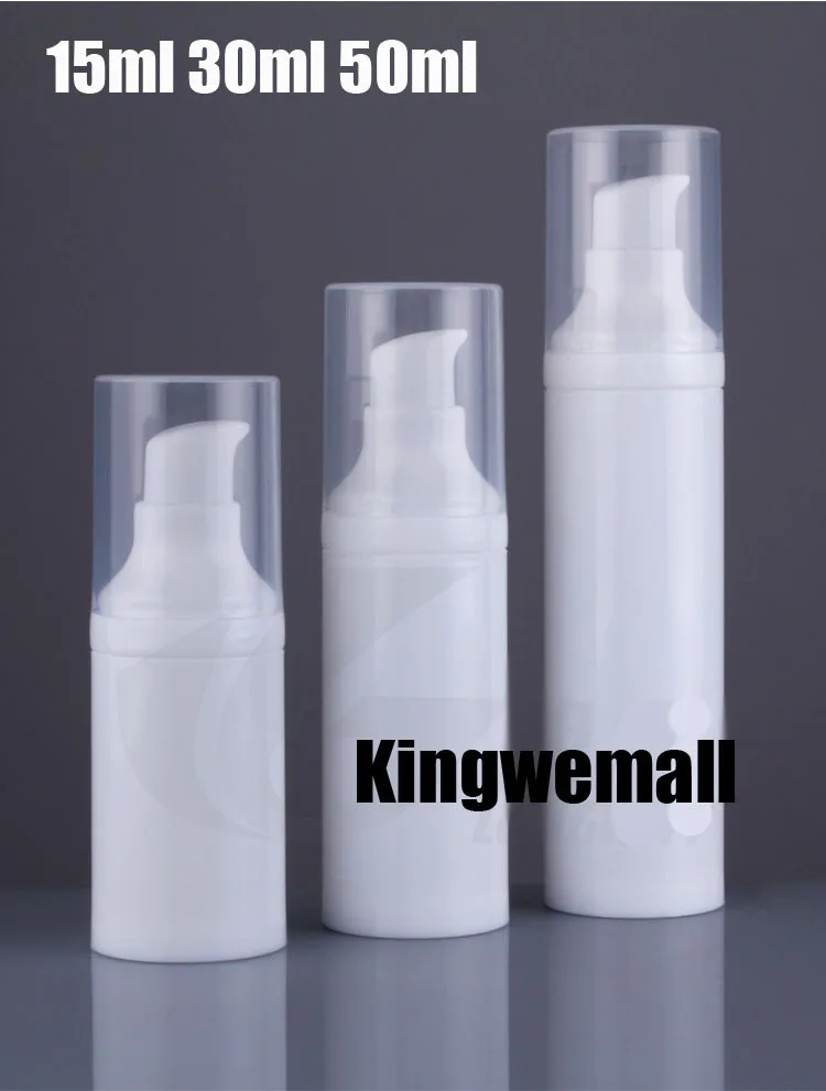 

15ml recyclable airless pump,vacuum bottle,lotion bottle,airless bottle prevent pollution and oxidation, 300pcs/lot