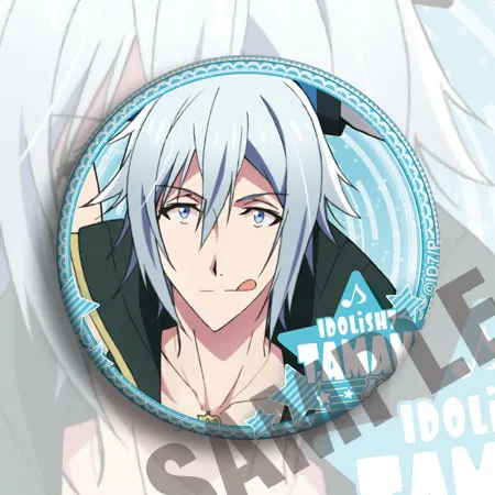 IDOLiSH7 Tsumugi Yamato Изуми Иордания Tsunashi Kujyou Ten nanase riku yotsuba tamaki Izumi Mitsuki значок для косплея