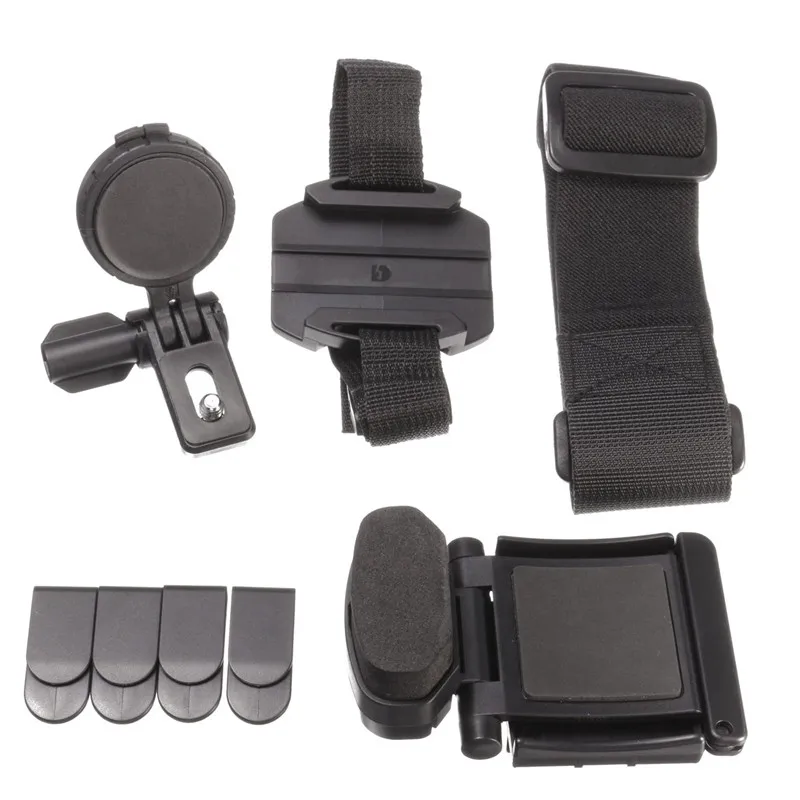

Universal Head Mounting Set Kit For Sony Action Cam FDR-X1000VR HDR-AS200V BLT-UHM1 Headband Belt With Mount Holder Stabilizer