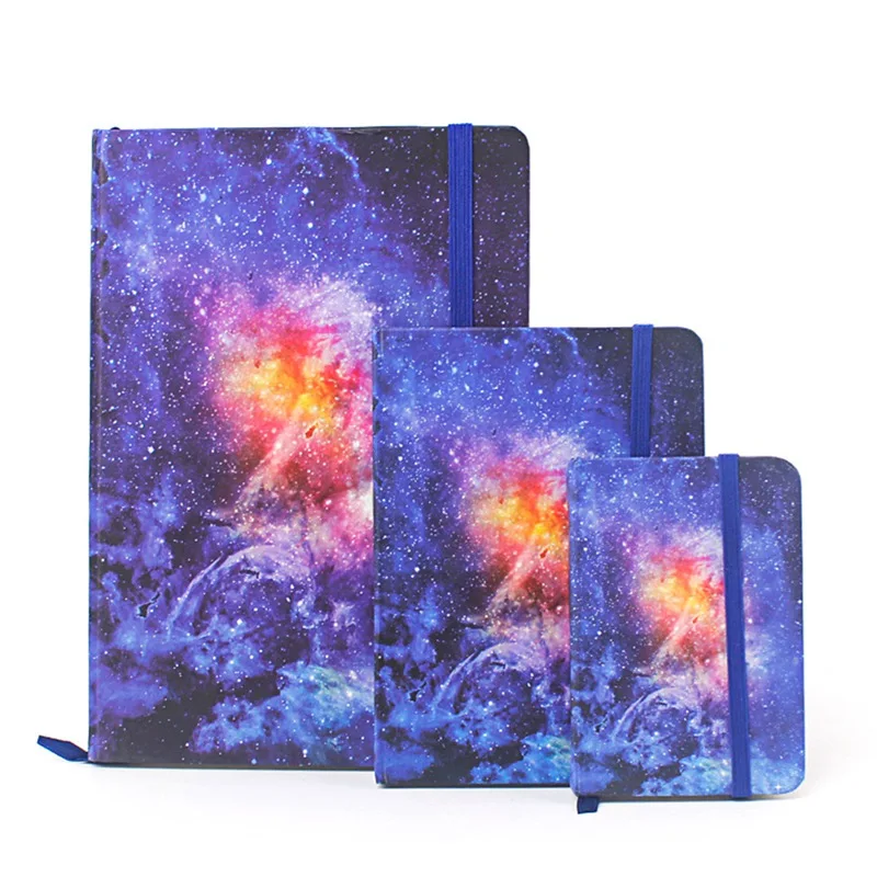 Дневник Starry Stars, дневник на обложке, твердая обложка, любой календарь-планировщик, учебный блокнот, дорожный блокнот для школьные принадлежности для учащихся